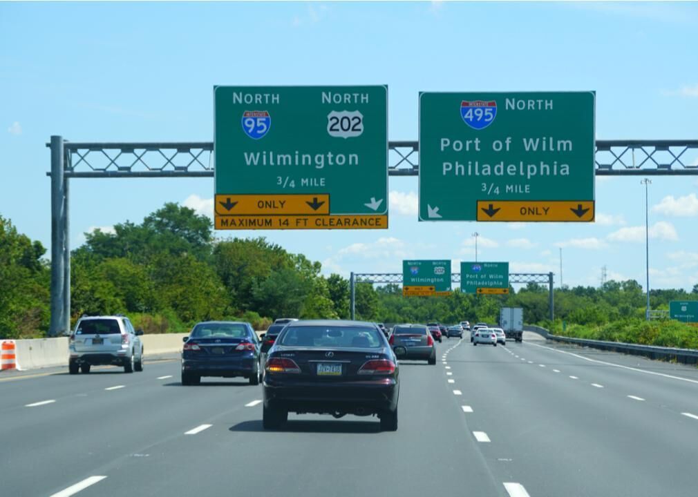 #10. Delaware